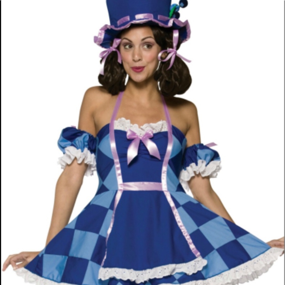 Rasta Impasta Blueberry Costume - OS - Size 4-12